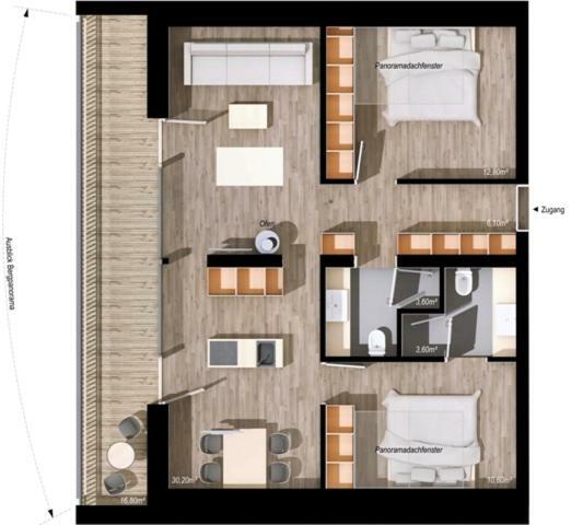 Erholungswelt Lechrefugium Apartment Steeg Exterior photo