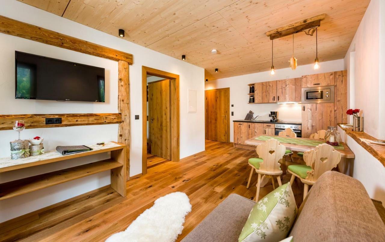 Erholungswelt Lechrefugium Apartment Steeg Exterior photo