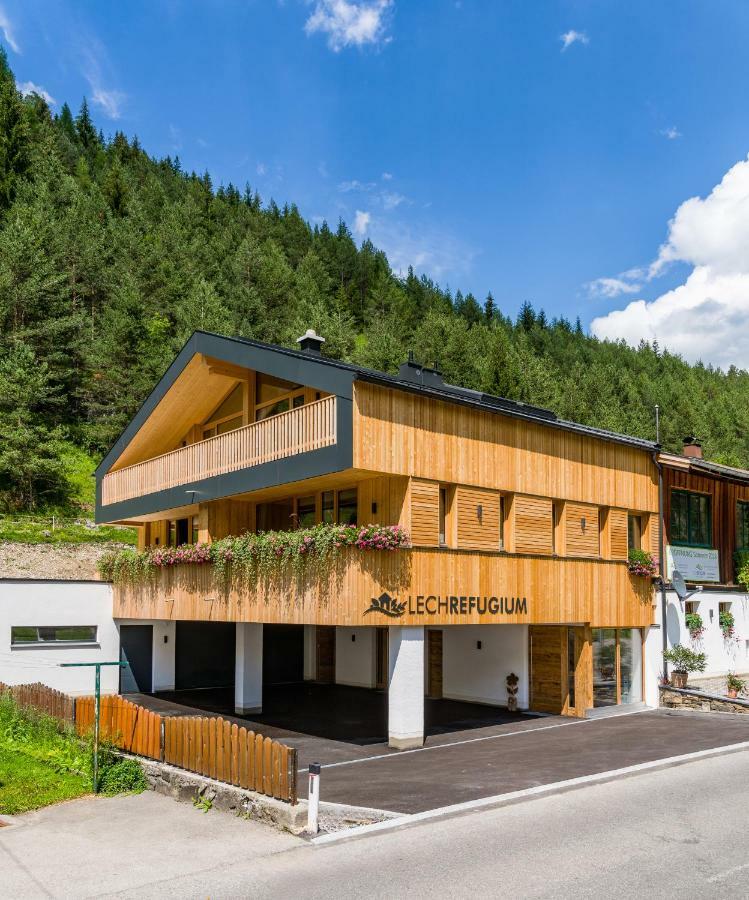 Erholungswelt Lechrefugium Apartment Steeg Exterior photo
